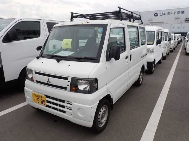 286 MITSUBISHI MINICAB VAN 2011 г. (ORIX Kobe Nyusatsu)